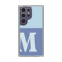 Slim Protection Case［ Original - initial two tone - M blue ］