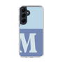 Slim Protection Case［ オリジナル - initial two tone - M blue ］