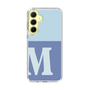 Slim Protection Case［ オリジナル - initial two tone - M blue ］