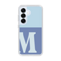 Slim Protection Case［ Original - initial two tone - M blue ］