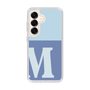 Slim Protection Case［ Original - initial two tone - M blue ］