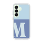 Slim Protection Case［ Original - initial two tone - M blue ］
