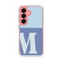 Slim Protection Case［ Original - initial two tone - M blue ］