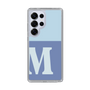 Slim Protection Case［ Original - initial two tone - M blue ］