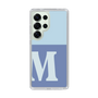 Slim Protection Case［ Original - initial two tone - M blue ］