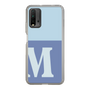 Slim Protection Case［ Original - initial two tone - M blue ］
