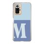 Slim Protection Case［ Original - initial two tone - M blue ］