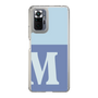 Slim Protection Case［ Original - initial two tone - M blue ］