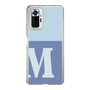 Slim Protection Case［ Original - initial two tone - M blue ］