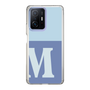 Slim Protection Case［ Original - initial two tone - M blue ］