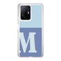 Slim Protection Case［ Original - initial two tone - M blue ］