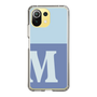 Slim Protection Case［ Original - initial two tone - M blue ］