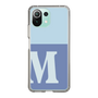 Slim Protection Case［ Original - initial two tone - M blue ］