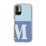 Slim Protection Case［ Original - initial two tone - M blue ］