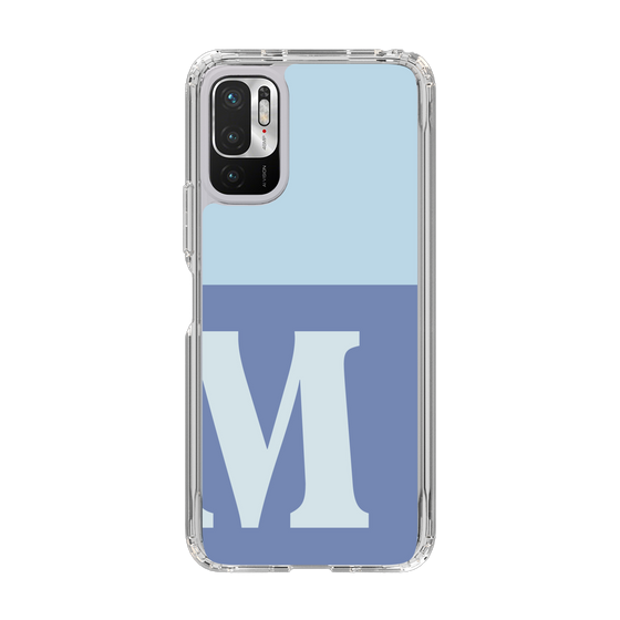 Slim Protection Case［ Original - initial two tone - M blue ］