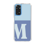 Slim Protection Case［ Original - initial two tone - M blue ］