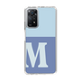 Slim Protection Case［ Original - initial two tone - M blue ］
