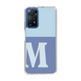 Slim Protection Case［ Original - initial two tone - M blue ］