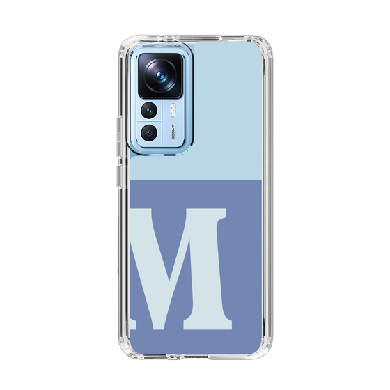 Slim Protection Case［ Original - initial two tone - M blue ］