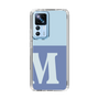 Slim Protection Case［ Original - initial two tone - M blue ］