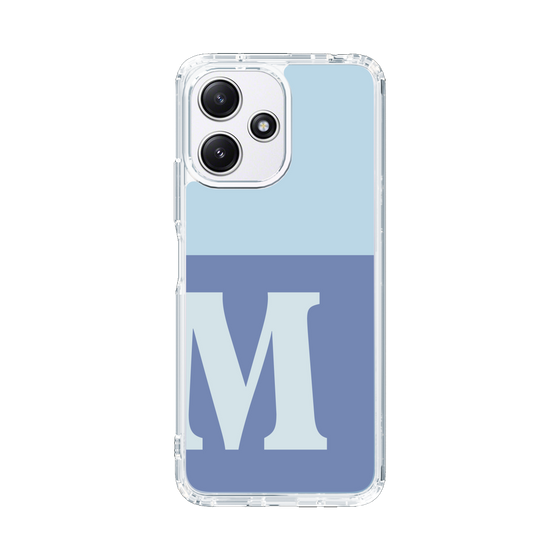 Slim Protection Case［ Original - initial two tone - M blue ］