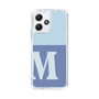 Slim Protection Case［ Original - initial two tone - M blue ］