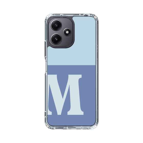 Slim Protection Case［ Original - initial two tone - M blue ］