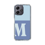 Slim Protection Case［ Original - initial two tone - M blue ］