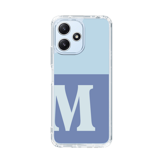 Slim Protection Case［ Original - initial two tone - M blue ］