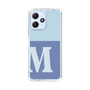 Slim Protection Case［ Original - initial two tone - M blue ］