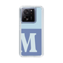 Slim Protection Case［ Original - initial two tone - M blue ］
