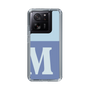 Slim Protection Case［ Original - initial two tone - M blue ］
