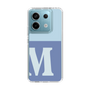 Slim Protection Case［ Original - initial two tone - M blue ］