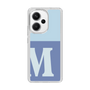 Slim Protection Case［ Original - initial two tone - M blue ］