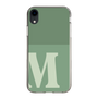 Slim Protection Case［ Original - initial two tone - M green ］