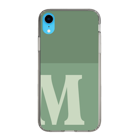 Slim Protection Case［ Original - initial two tone - M green ］