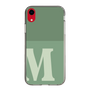 Slim Protection Case［ Original - initial two tone - M green ］