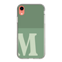 Slim Protection Case［ Original - initial two tone - M green ］