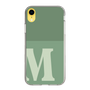 Slim Protection Case［ Original - initial two tone - M green ］