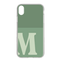 Slim Protection Case［ Original - initial two tone - M green ］