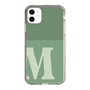 Slim Protection Case［ Original - initial two tone - M green ］