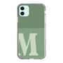 Slim Protection Case［ Original - initial two tone - M green ］