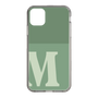 Slim Protection Case［ Original - initial two tone - M green ］
