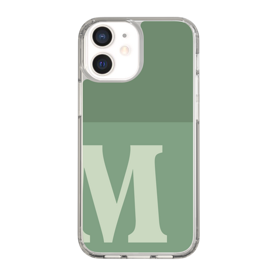 Slim Protection Case［ Original - initial two tone - M green ］