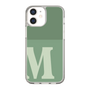 Slim Protection Case［ Original - initial two tone - M green ］