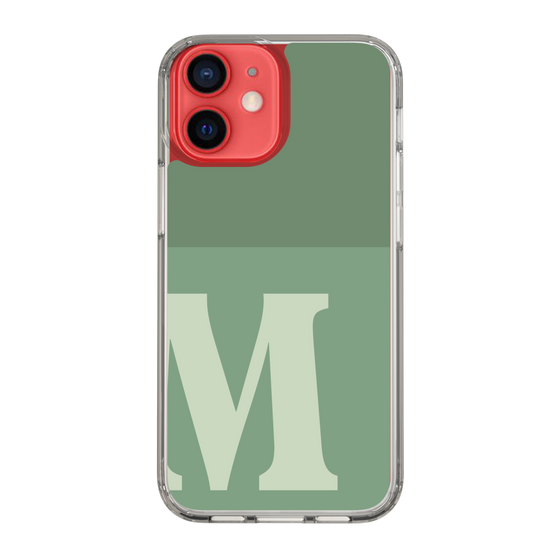 Slim Protection Case［ Original - initial two tone - M green ］
