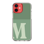 Slim Protection Case［ Original - initial two tone - M green ］