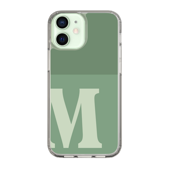 Slim Protection Case［ Original - initial two tone - M green ］