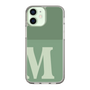 Slim Protection Case［ Original - initial two tone - M green ］
