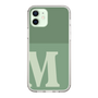 Slim Protection Case［ Original - initial two tone - M green ］